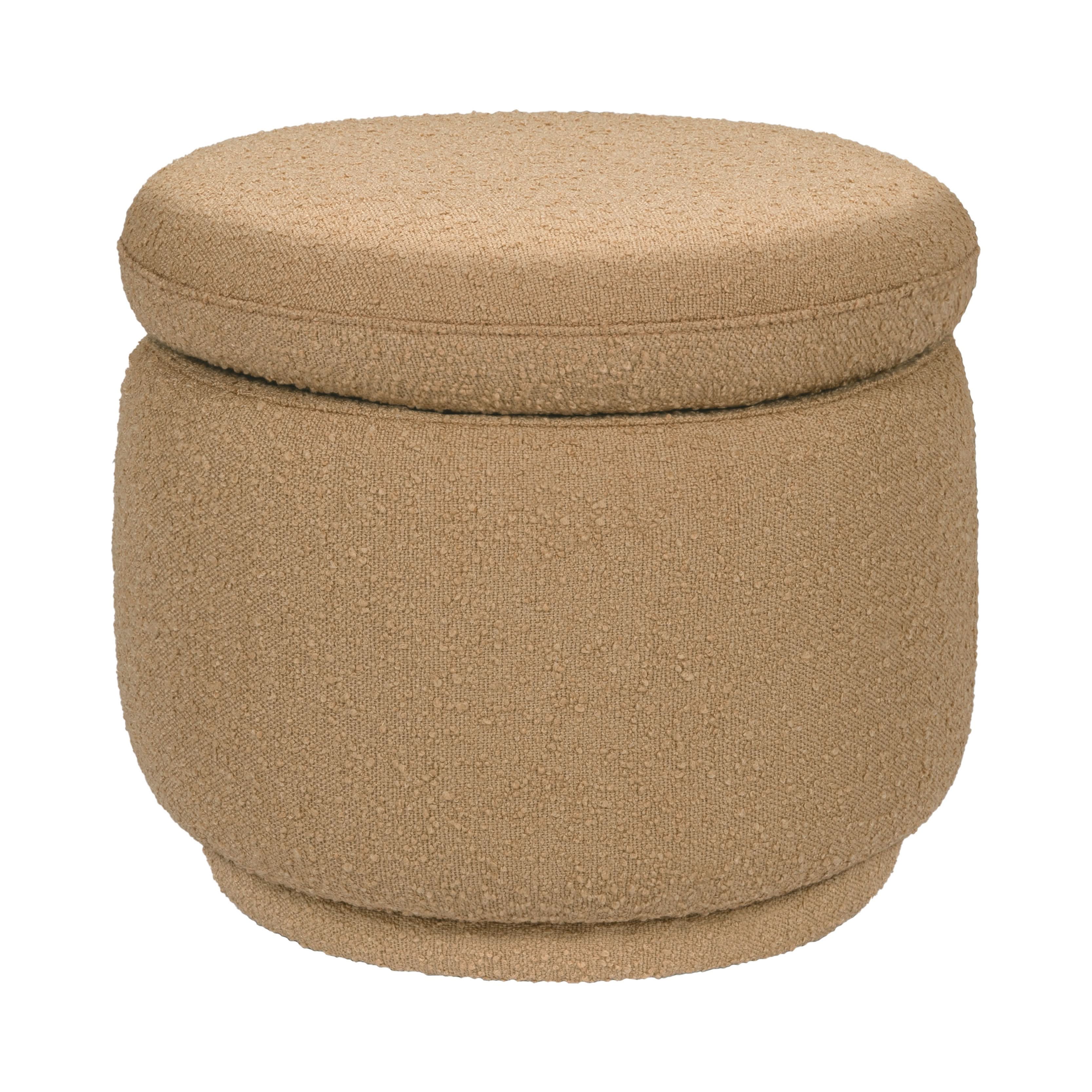 Babyletto Enoki Storage Ottoman in Boucle