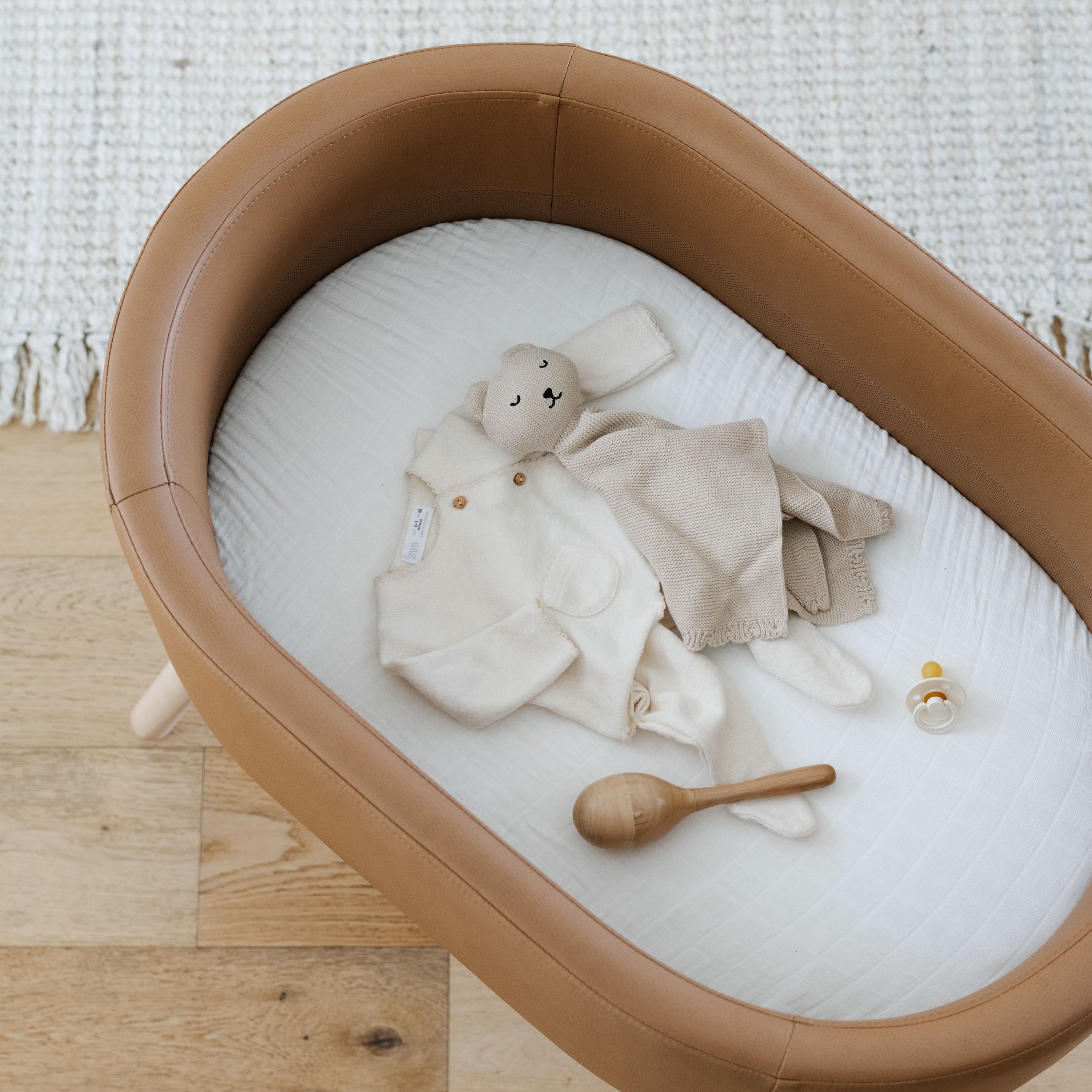 Babyletto babyletto x GATHRE Capsule Bassinet