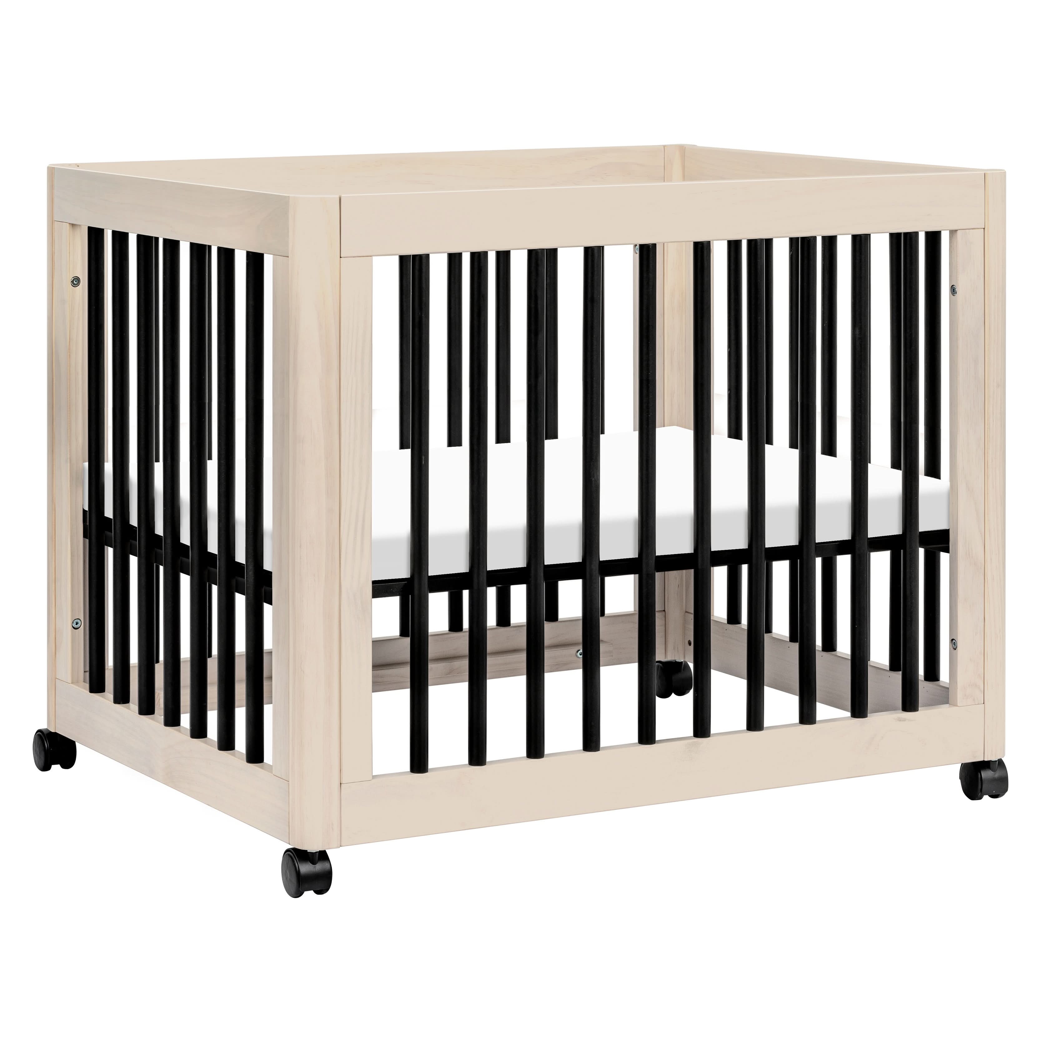 Babyletto Yuzu 8-in-1 Convertible Crib with All-Stages® Conversion Kits