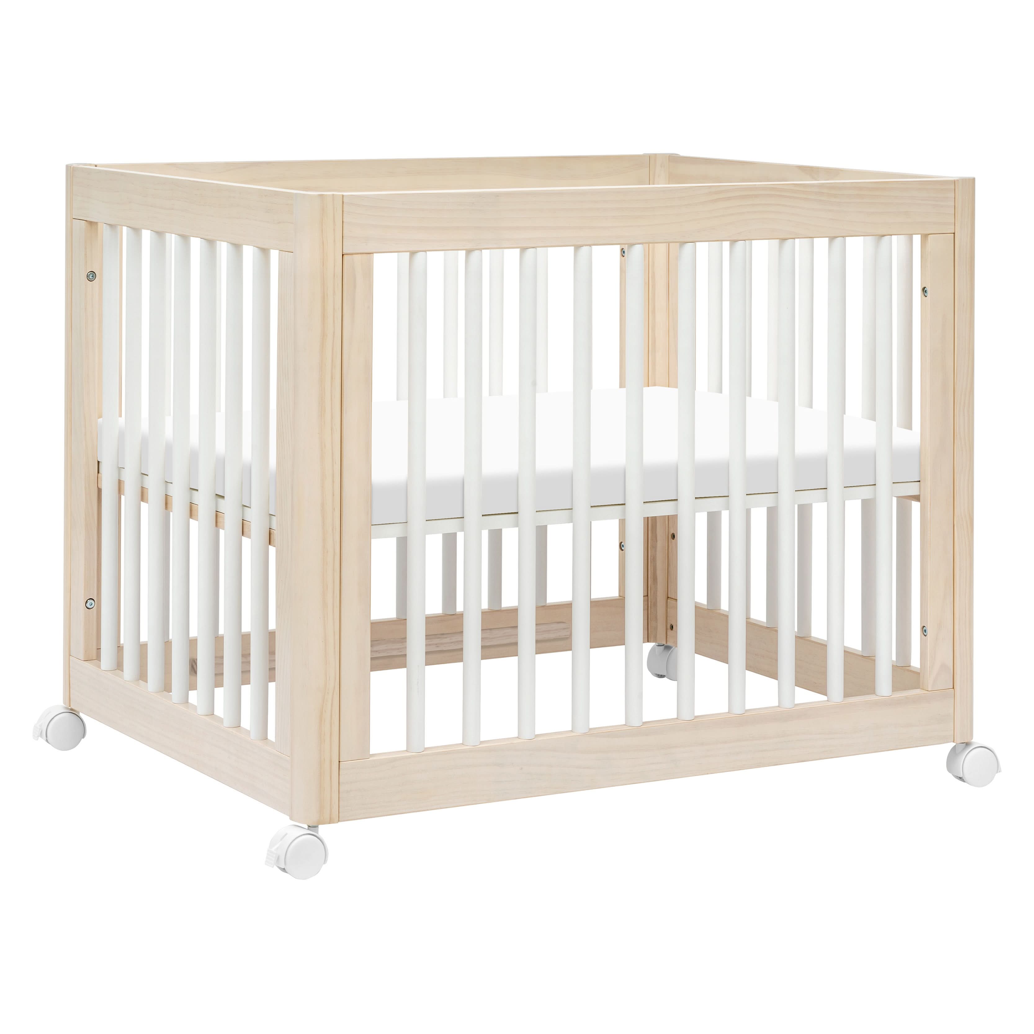 Babyletto Yuzu 8-in-1 Convertible Crib with All-Stages® Conversion Kits
