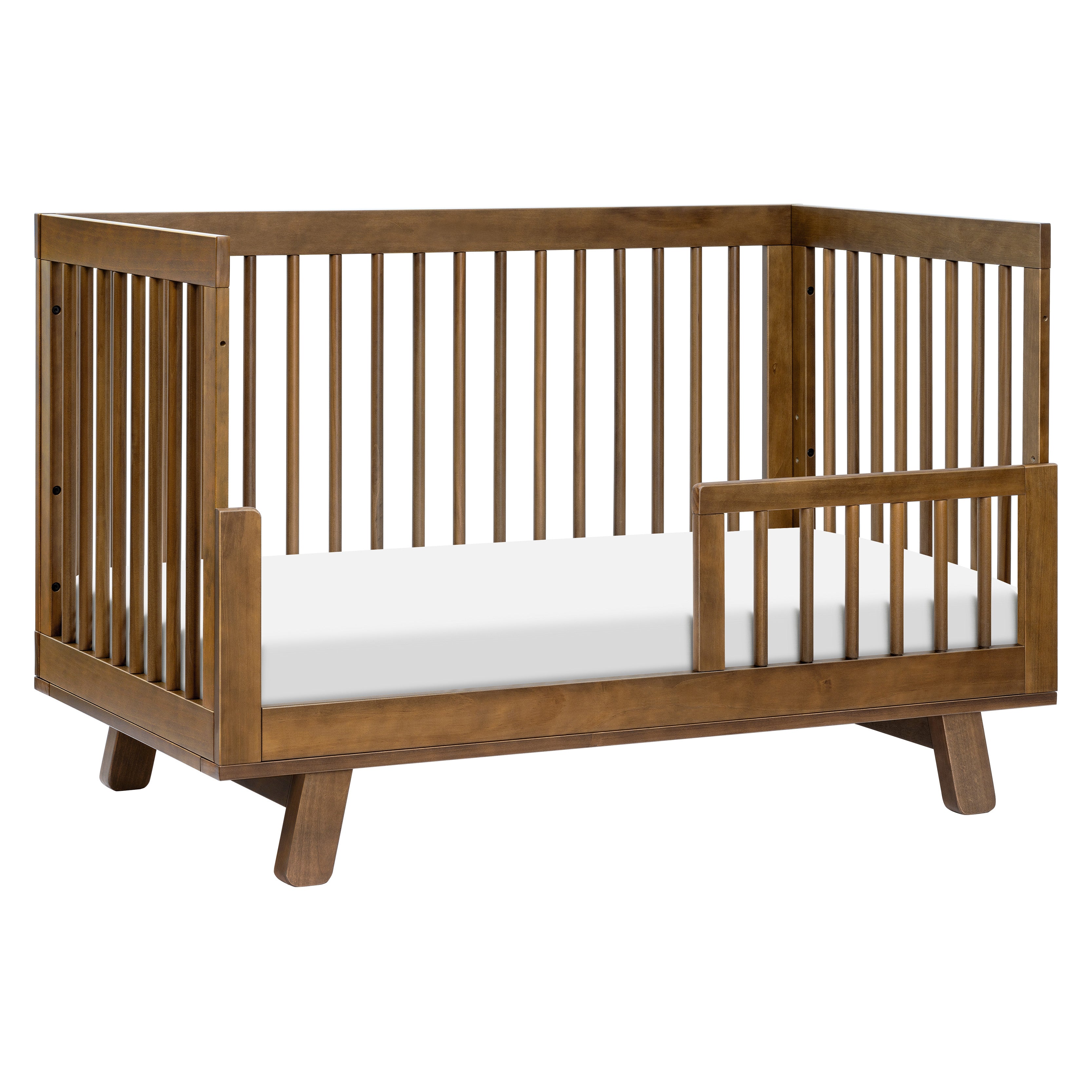 Babyletto Hudson 3-in-1 Convertible Crib with Toddler Bed Conversion Kit