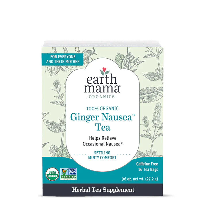 Earth Mama Ginger Nausea Tea