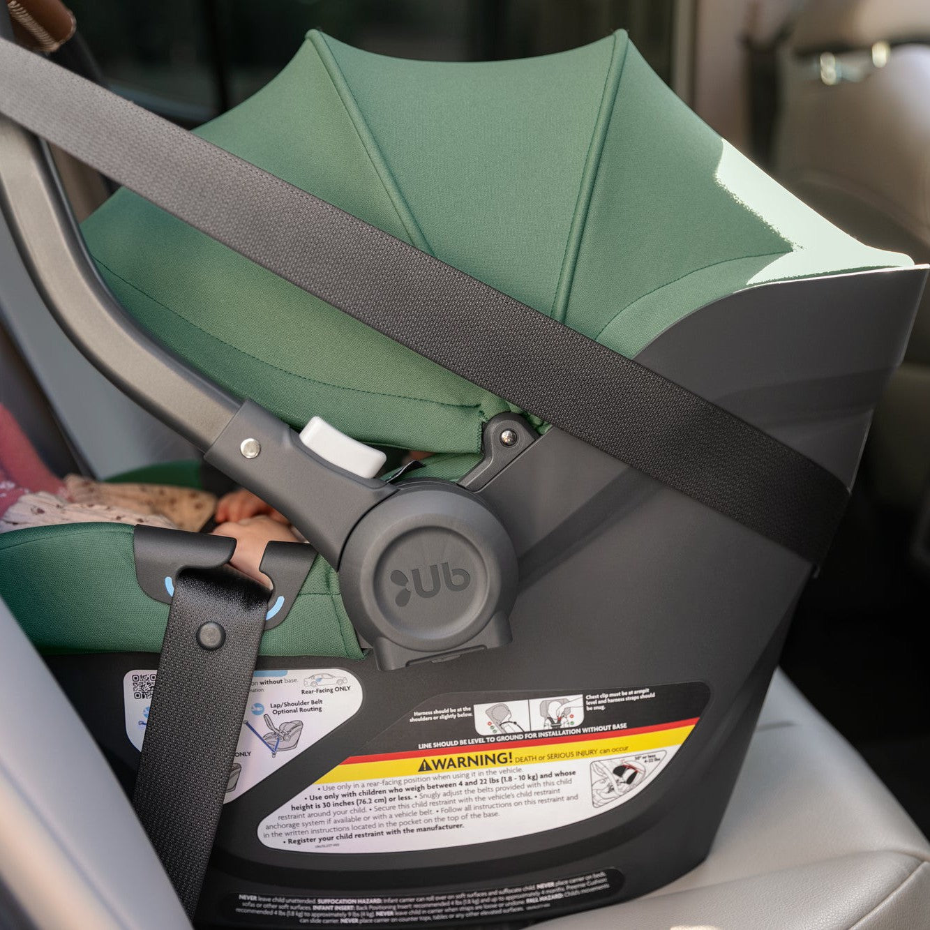 UPPAbaby Aria Lightweight Infant Car Seat