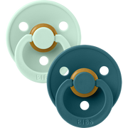 BIBS Color 2-Pack | Nordic Mint/Forest Lake