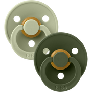 BIBS Color 2-Pack | Sage/Hunter Green