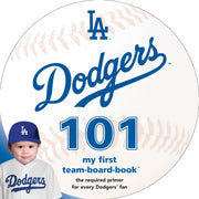 Michaelson Entertainment-Childrens Sports Board Books & Toys - Los Angeles Dodgers 101
