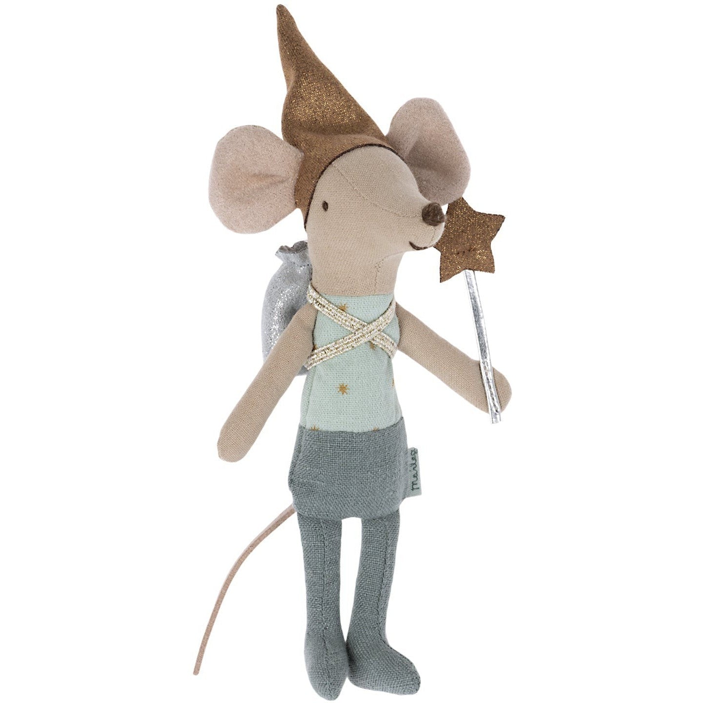 Maileg Tooth Fairy Mouse Blue