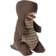 Maileg Gantosaurus, Large Chocolate