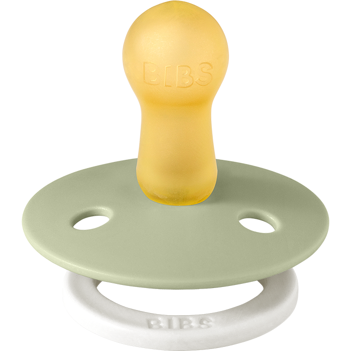 BIBS Color GLOW 2-Pack | Sage/Cloud