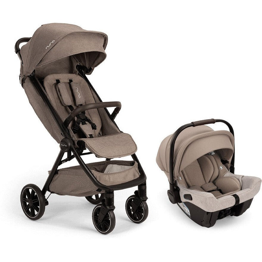 Nuna TRVL LX Stroller + Pipa Urbn Travel System