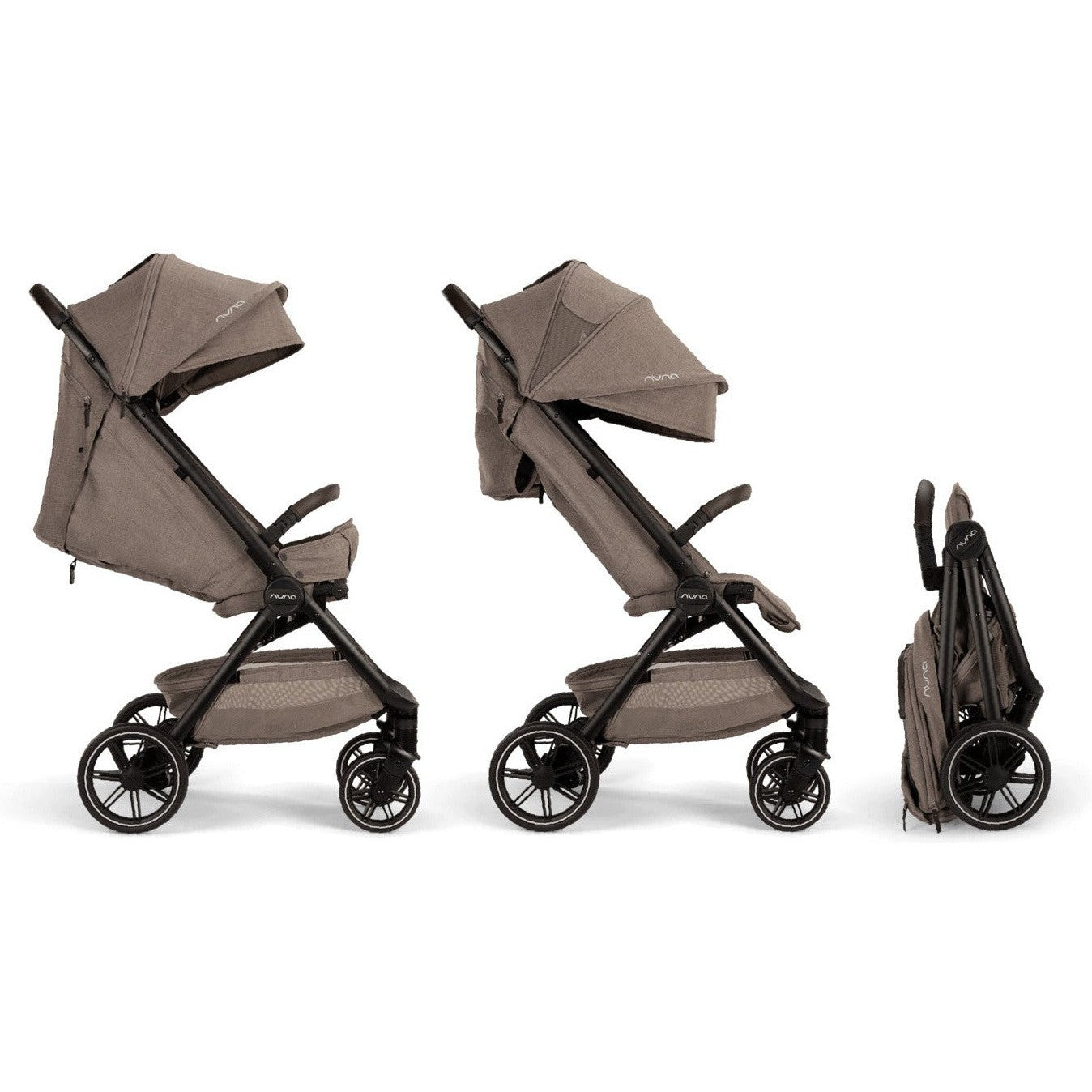 Nuna TRVL LX Stroller + Pipa Urbn Travel System