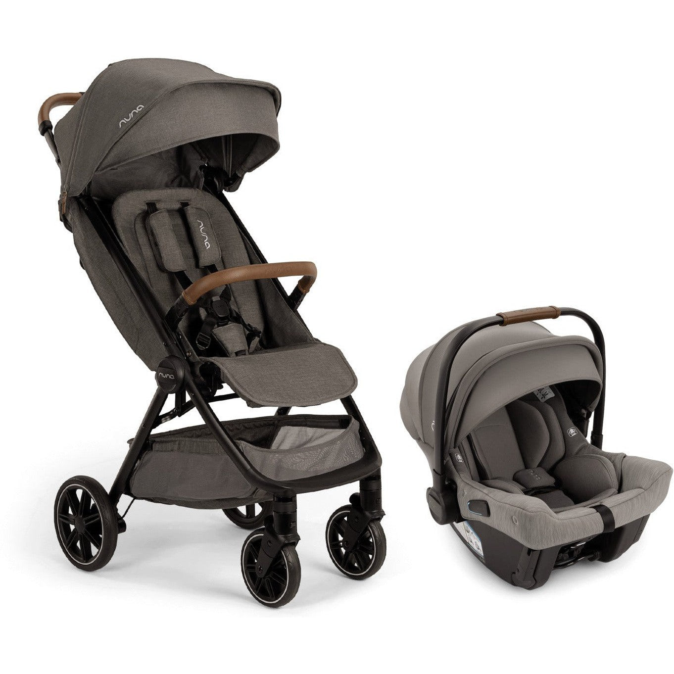 Nuna TRVL LX Stroller + Pipa Urbn Travel System