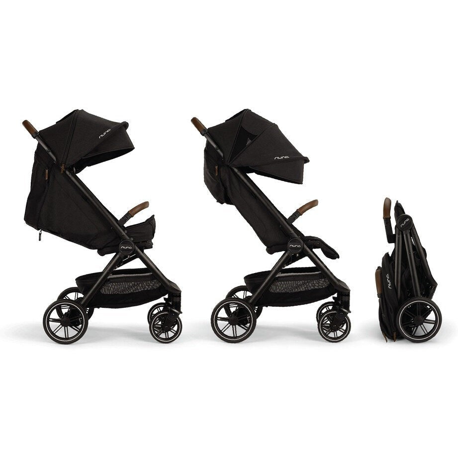 Nuna TRVL LX Stroller + Pipa Urbn Travel System