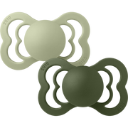 BIBS Supreme 2-Pack | Sage/Hunter Green