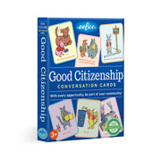 eeBoo - Good Citizenship Flash Cards