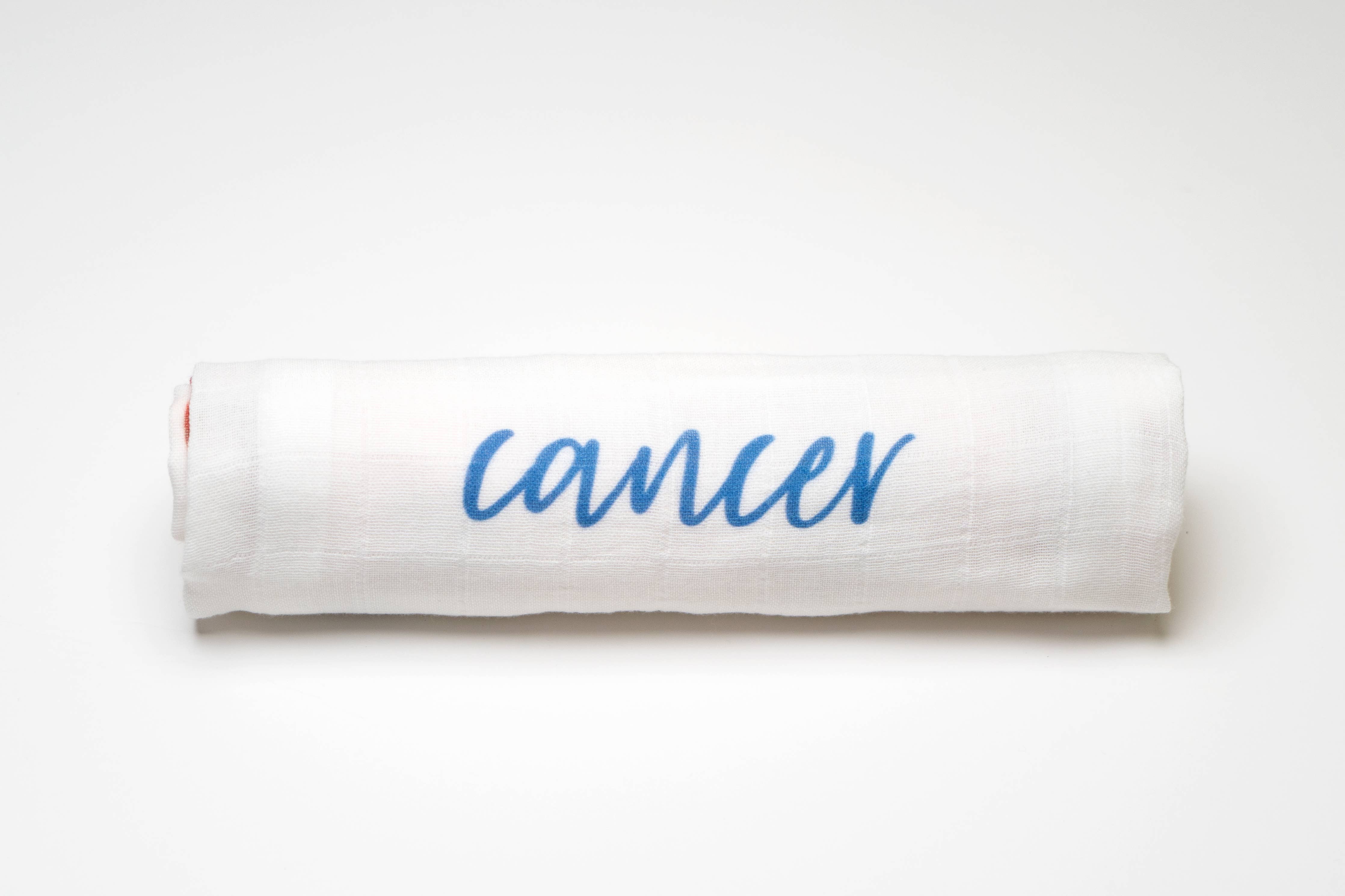 Cancer Baby Swaddle Blanket