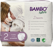 Bambo Nature Dream Baby Diapers Size 2