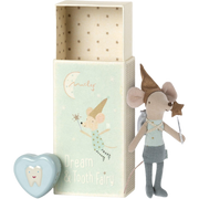 Maileg Tooth Fairy Mouse Blue