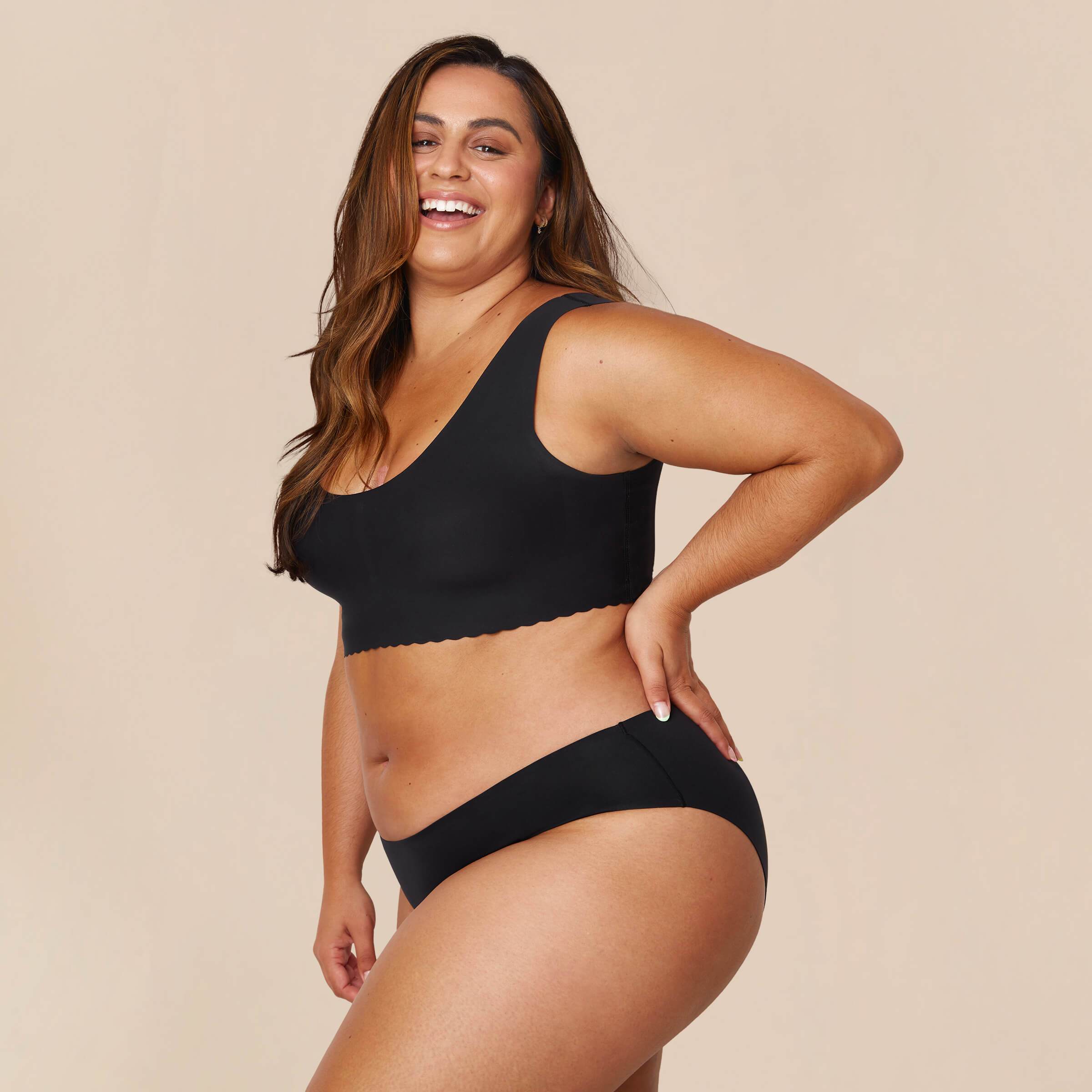 Proof Leakproof Brief | Black