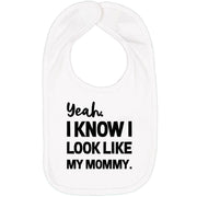 Mini FLEX KIDS - I LOOK LIKE MY MOMMY BABY BIB