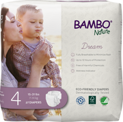 Bambo Nature Dream Baby Diapers Size 4