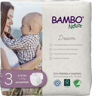Bambo Nature Dream Baby Diapers Size 3