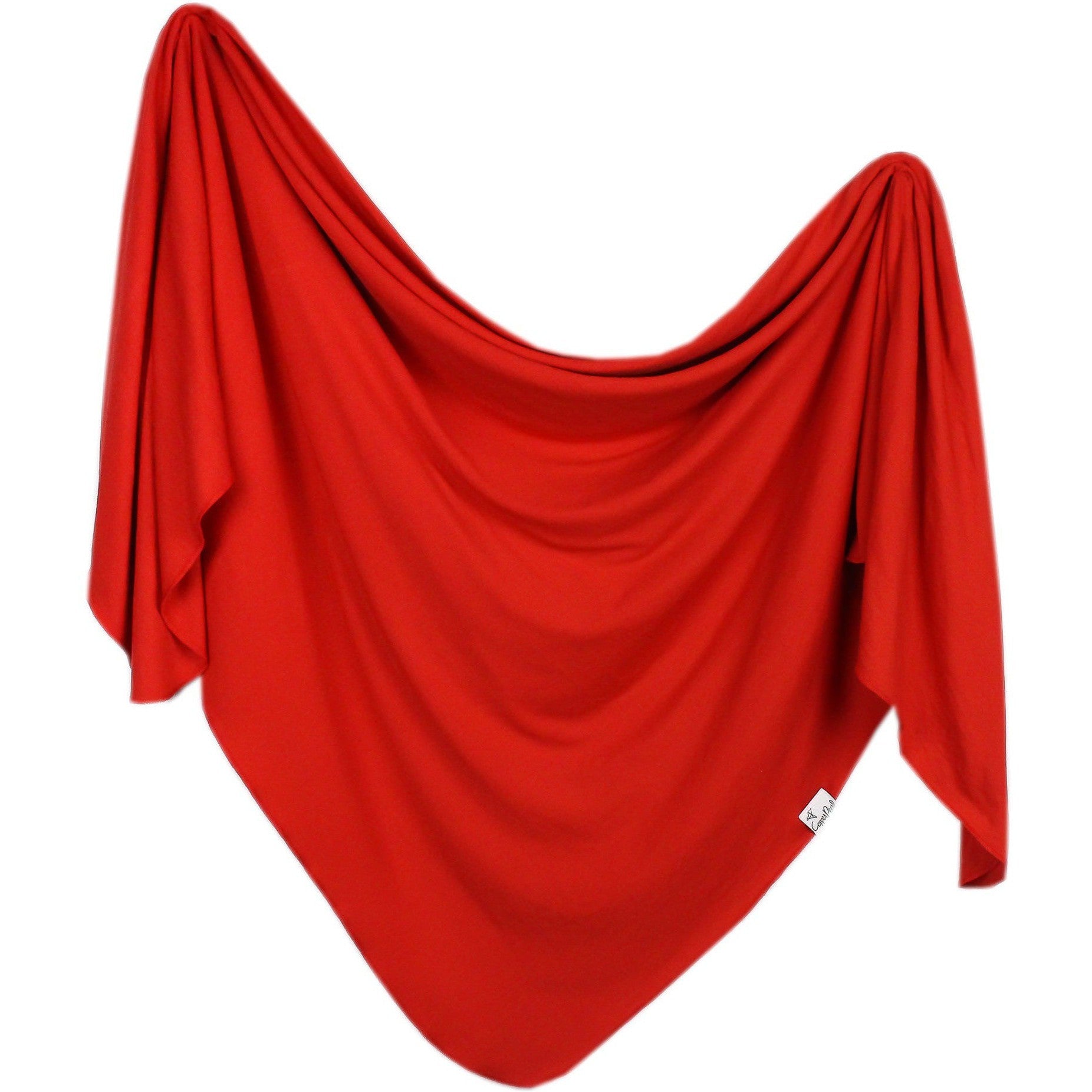 Copper Pearl Knit Swaddle Blanket | Apple