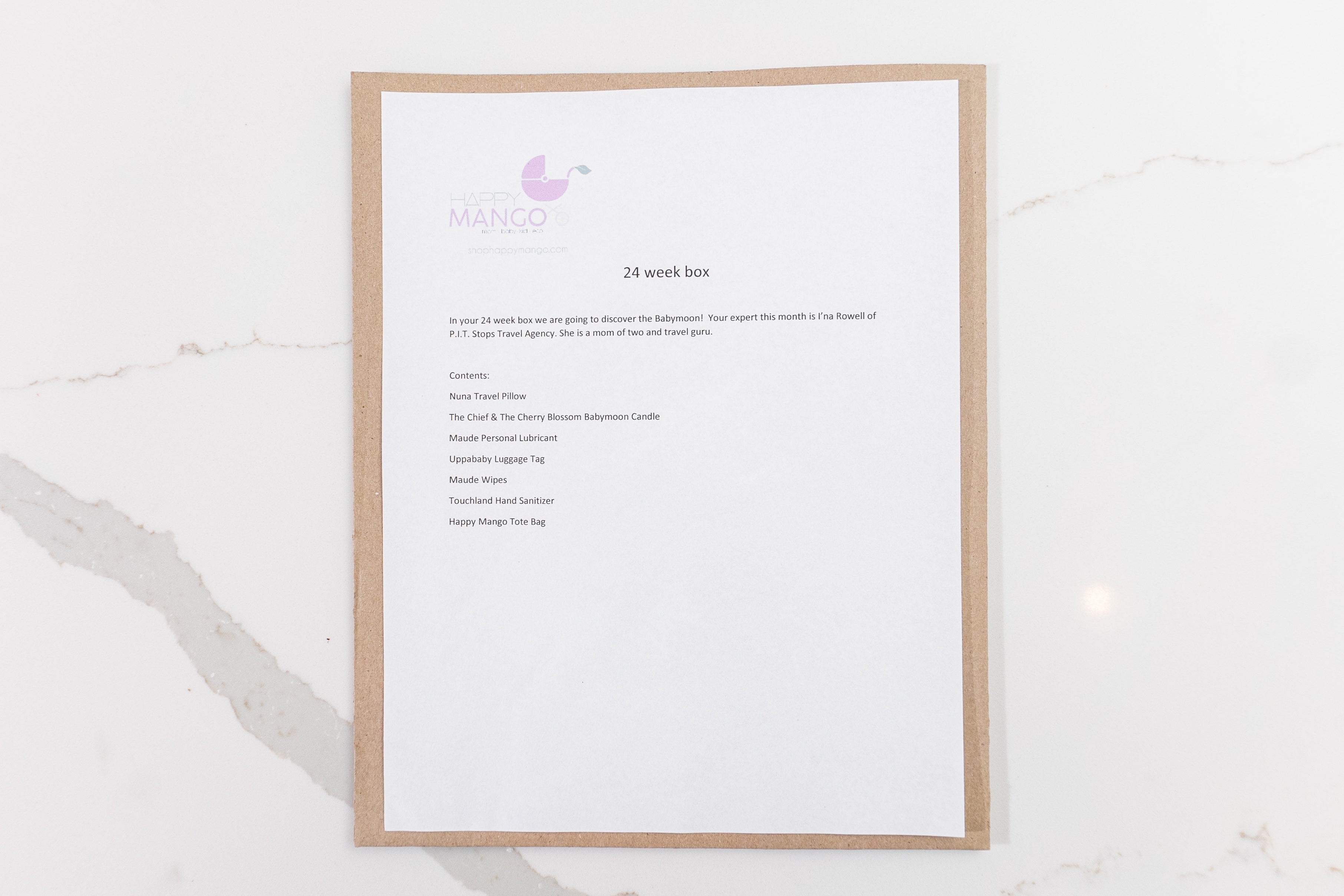 6 Month Pregnancy Subscription box