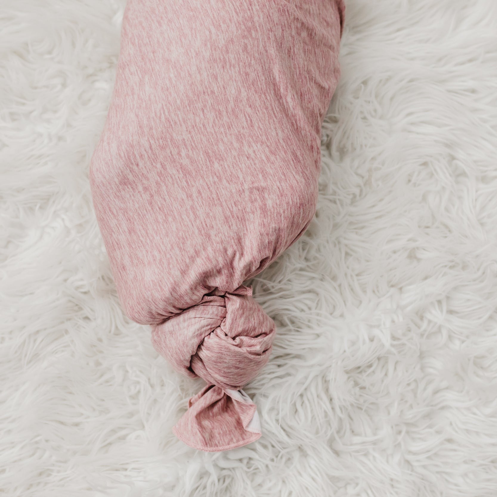 Copper Pearl Knit Swaddle Blanket | Maeve