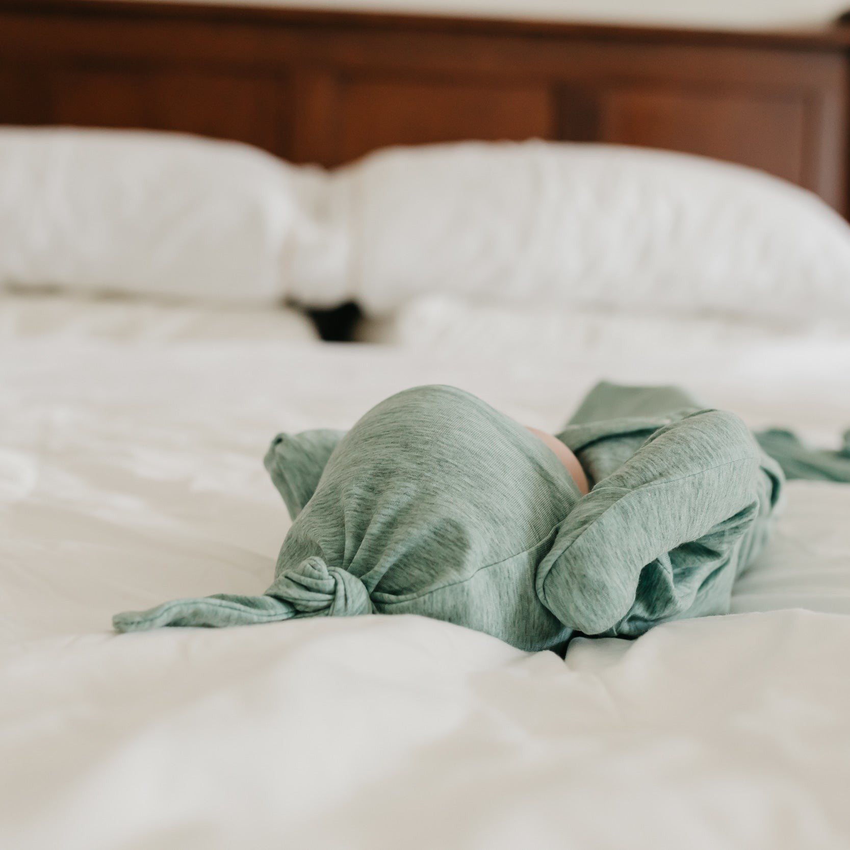 Copper Pearl Top Knot Hat | Emerson