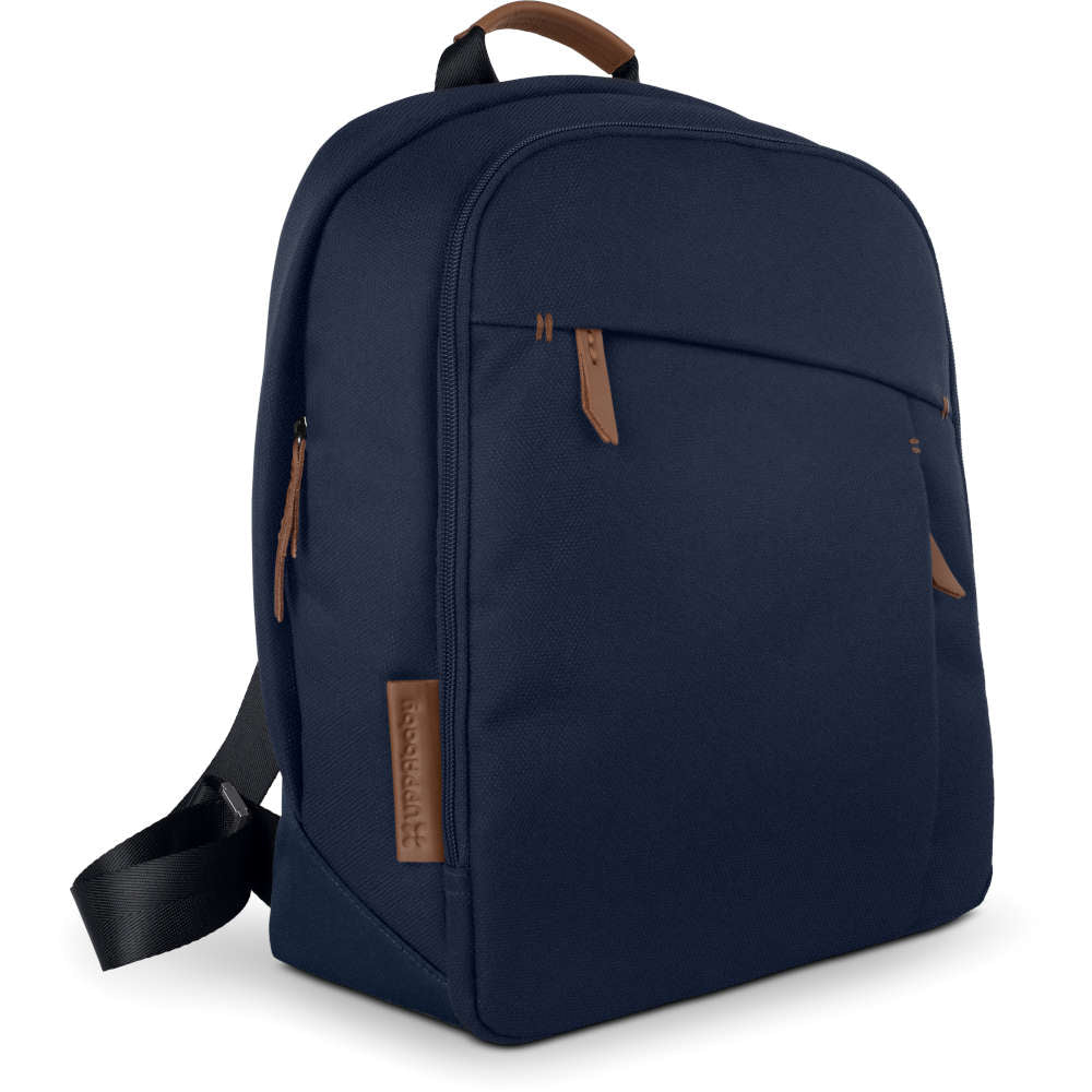 uppababy changing backpack Changing Backpack - Noa - Navy | Saddle Leather