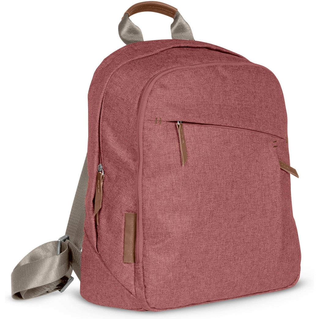 Changing Backpack - Noa - Navy | Saddle Leather