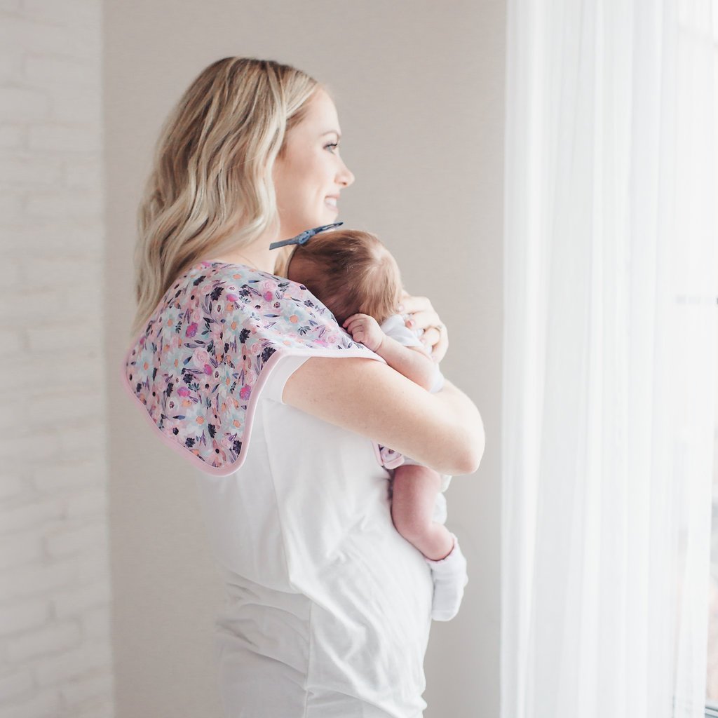 Copper Pearl Premium Burp Cloths - Morgan