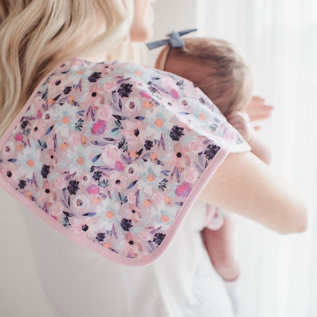 Copper Pearl Premium Burp Cloths - Morgan