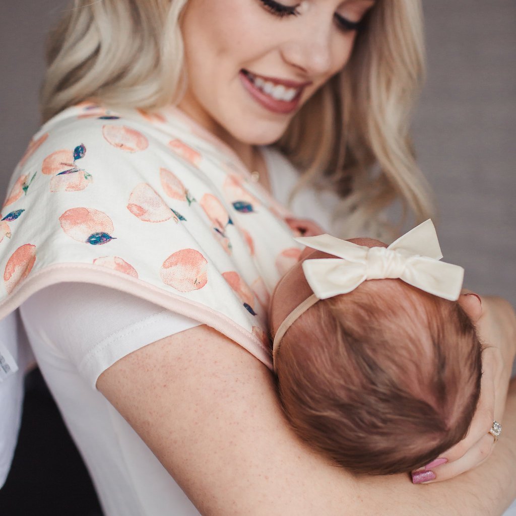 Copper Pearl Premium Burp Cloths - Morgan