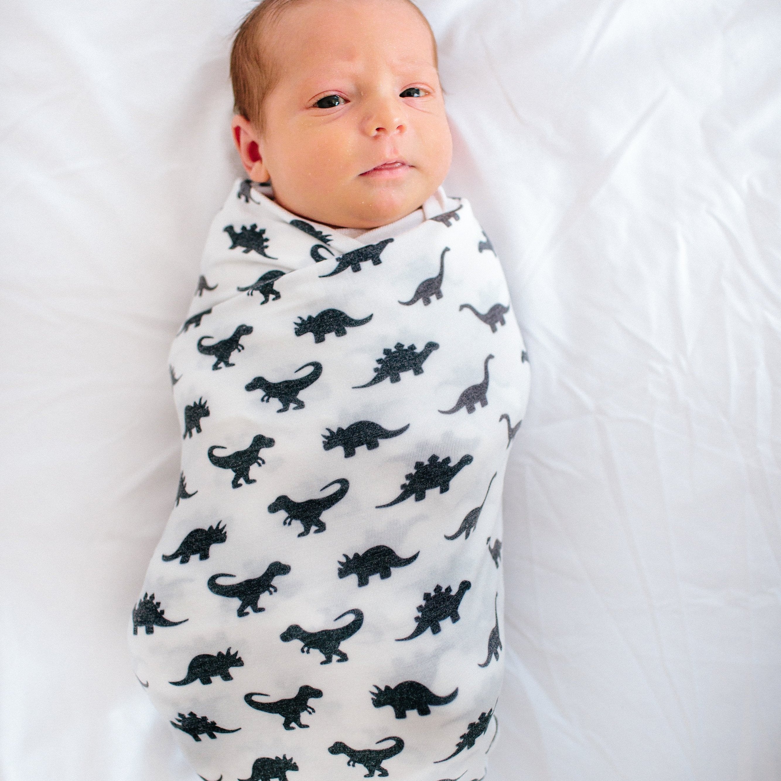 Copper Pearl Knit Swaddle Blanket - Wild