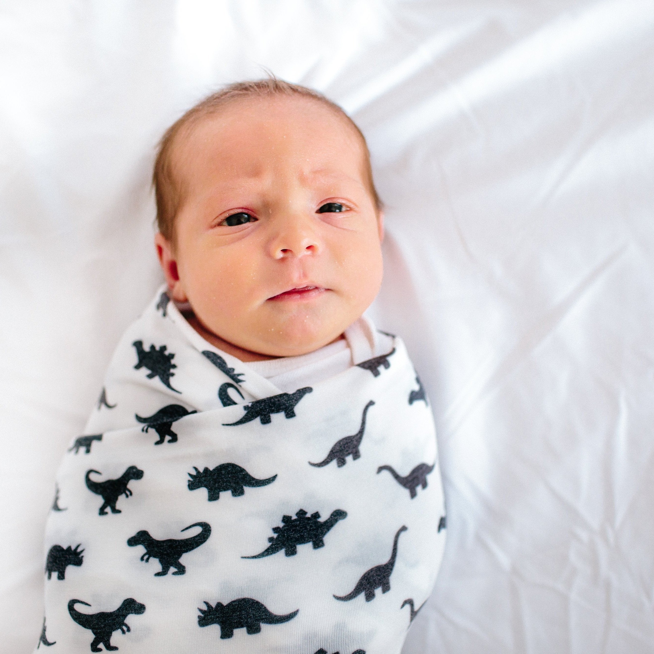 Copper Pearl Knit Swaddle Blanket - Wild