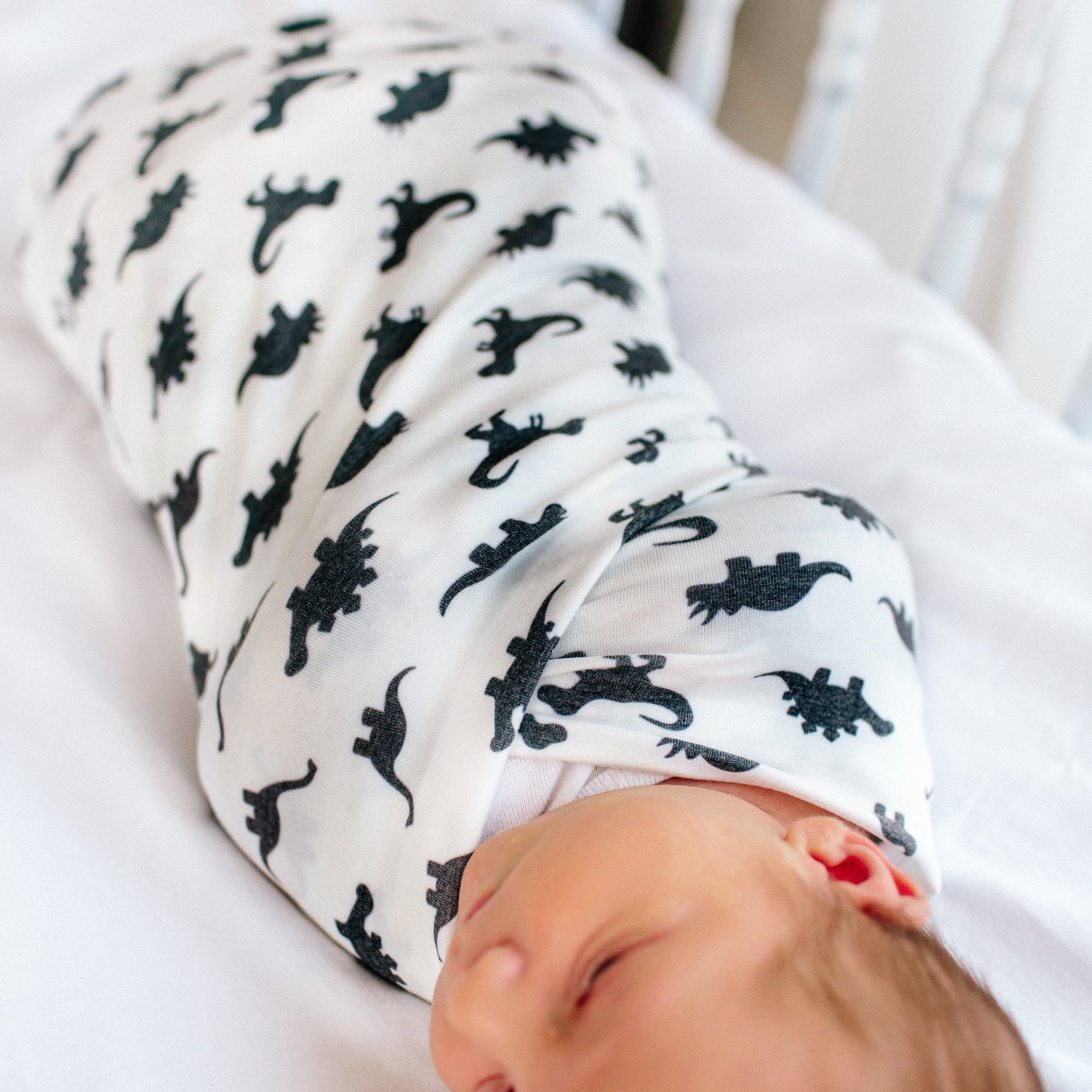 Copper Pearl Knit Swaddle Blanket - Wild