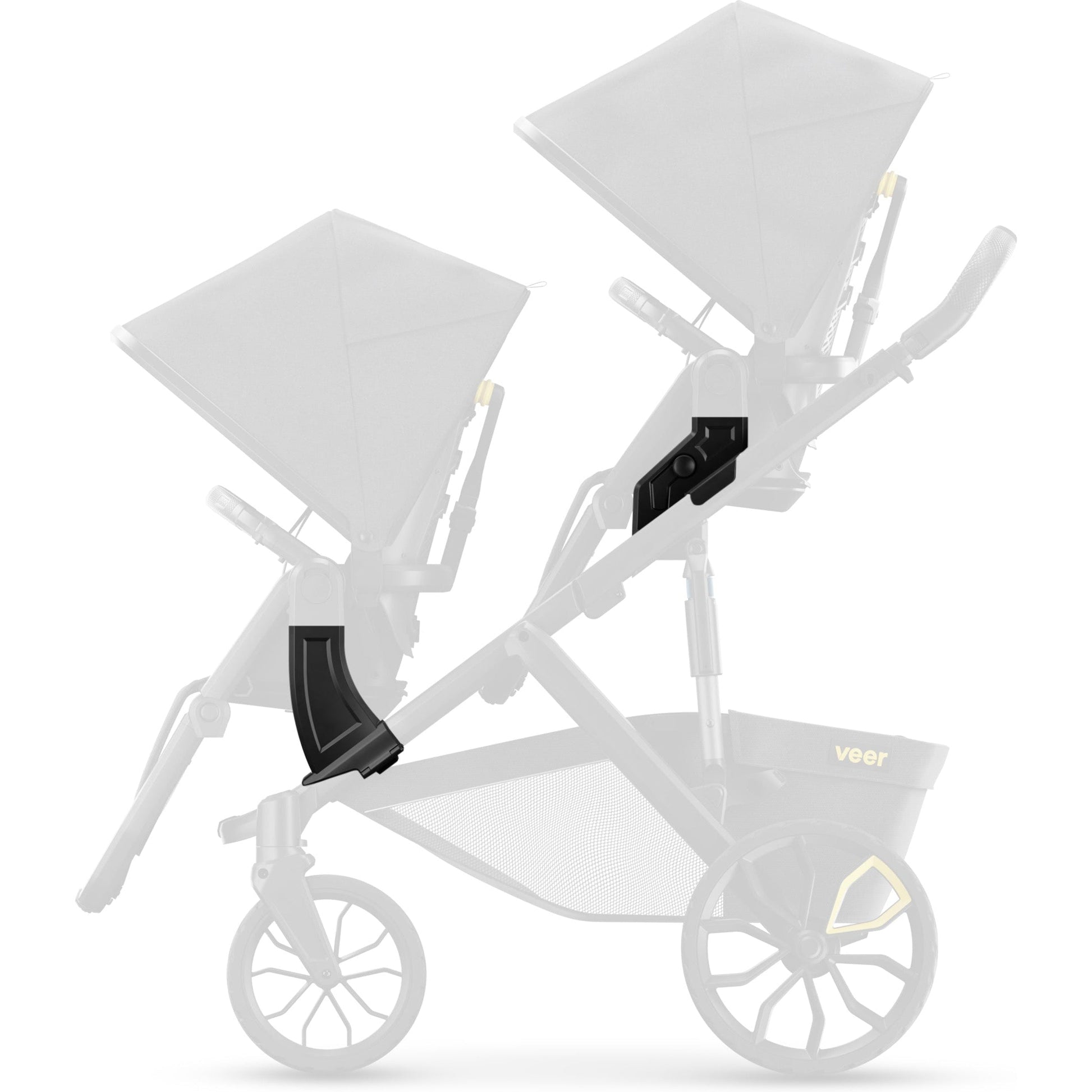 veer switch and roll double stroller Veer