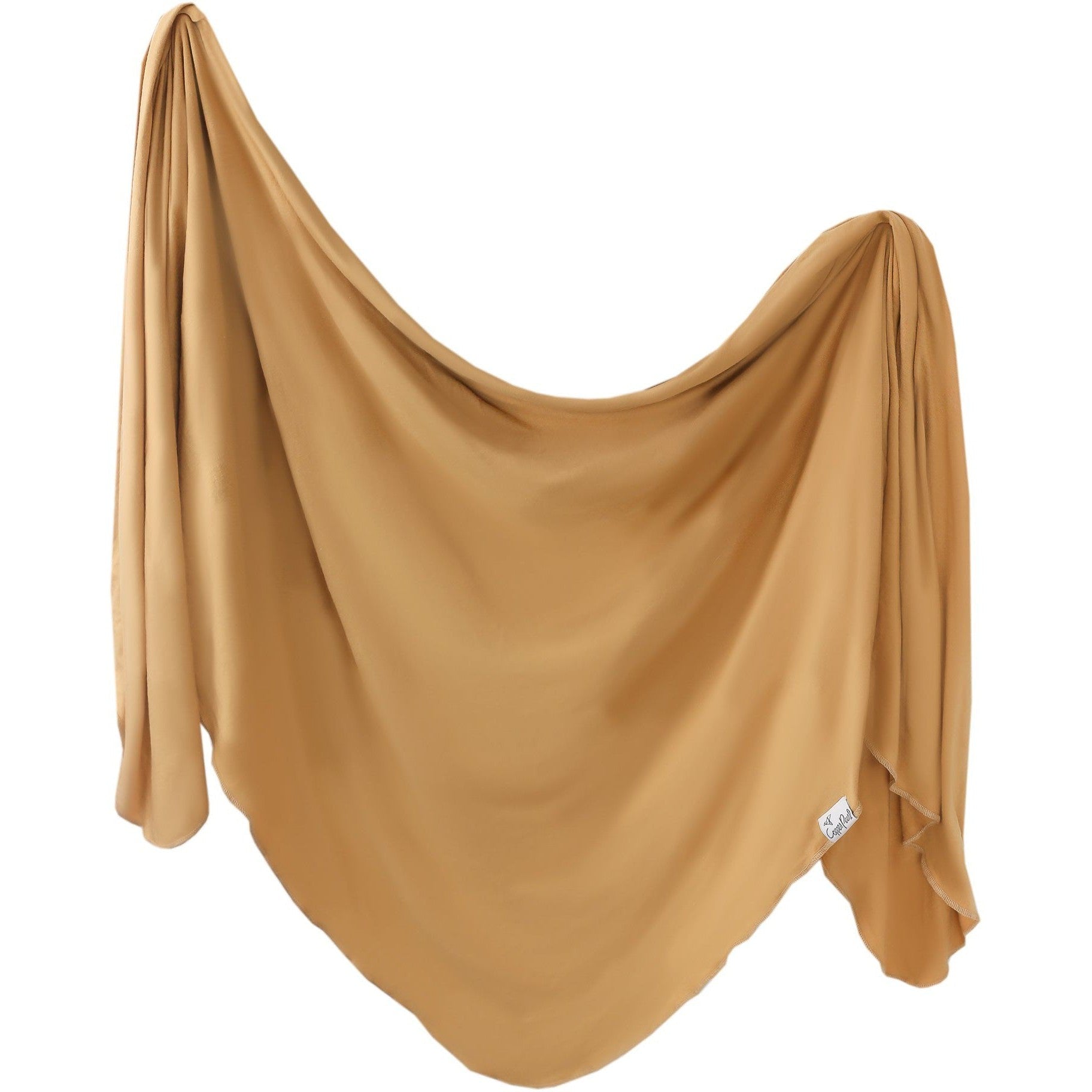 Copper Pearl Knit Swaddle Blanket | Dune