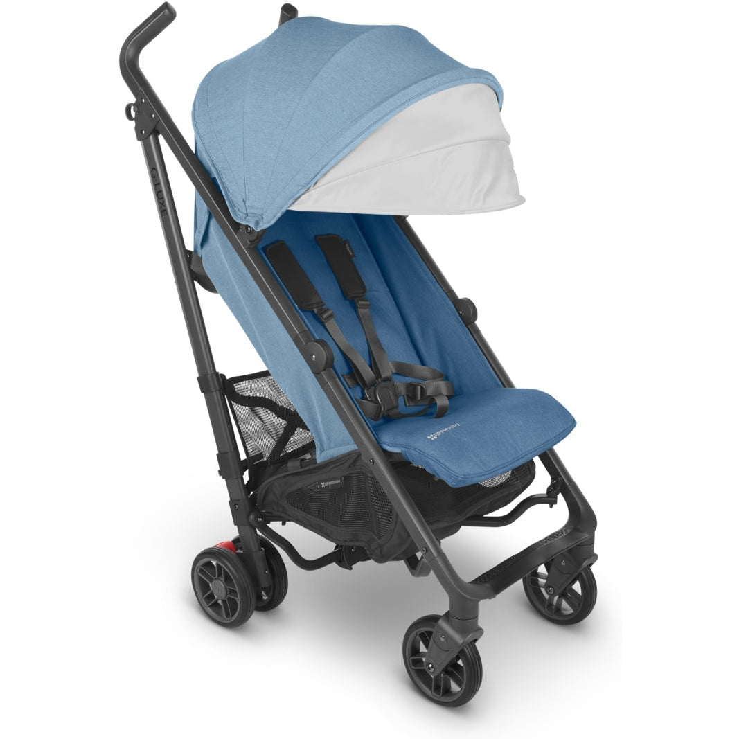 how to open an umbrella stroller UPPAbaby G-Luxe Stroller – Happy Mango