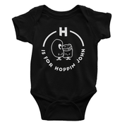 Southern Alphabet Series Onesies H is for Hoppin John