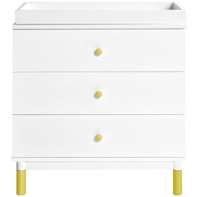 Babyletto Gelato 3-Drawer Changer Dresser with Removable Changing Tray ...