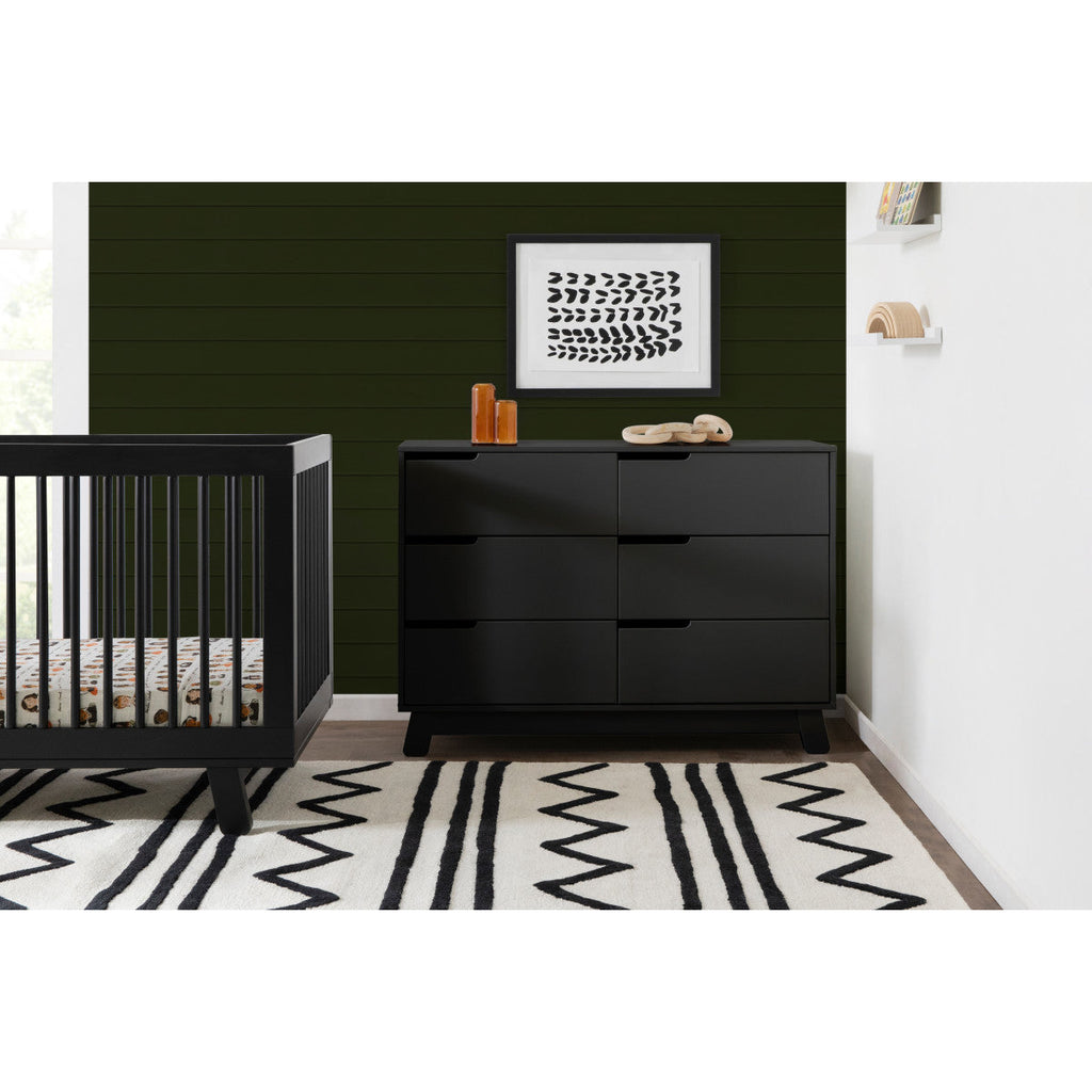 Babyletto Hudson 6-Drawer Double Dresser – Happy Mango