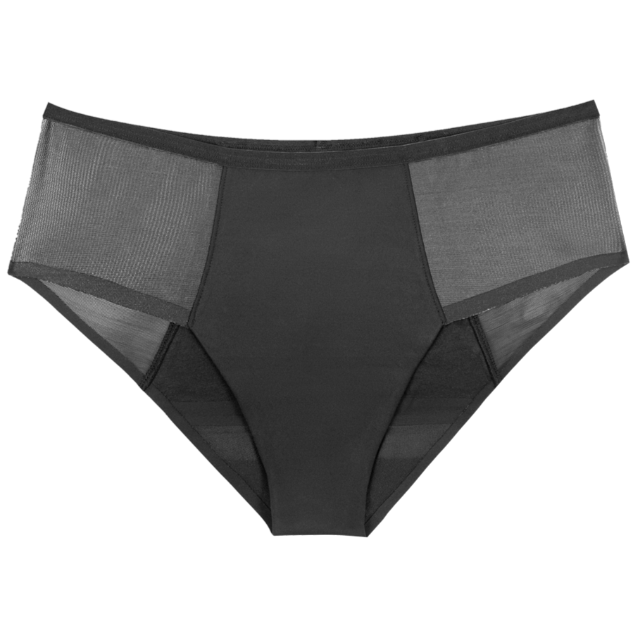 Proof Leakproof Mesh Hipster | Black
