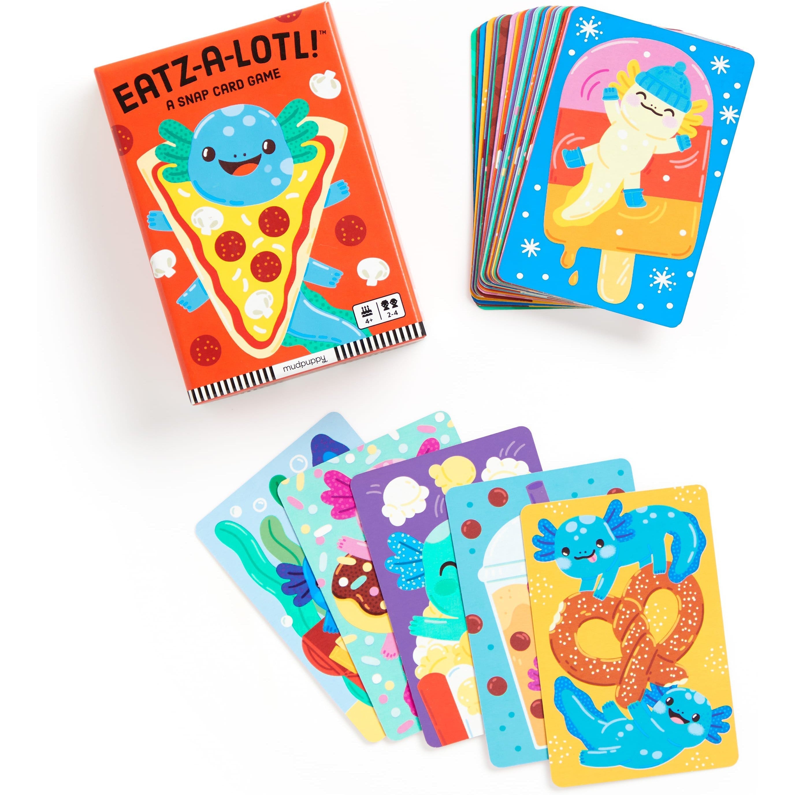Mudpuppy Eatz-a-lotl! Card Game