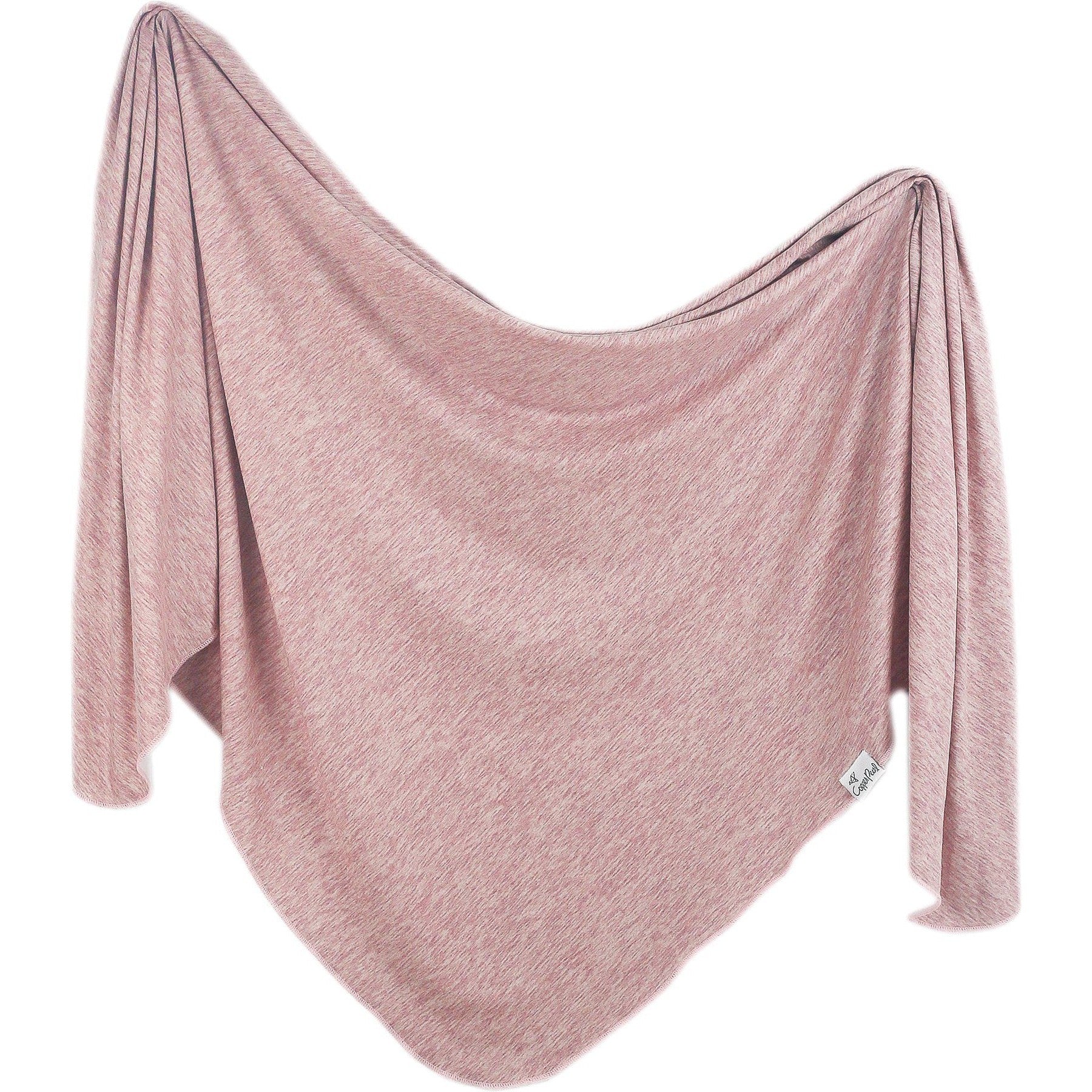 Copper Pearl Knit Swaddle Blanket | Maeve