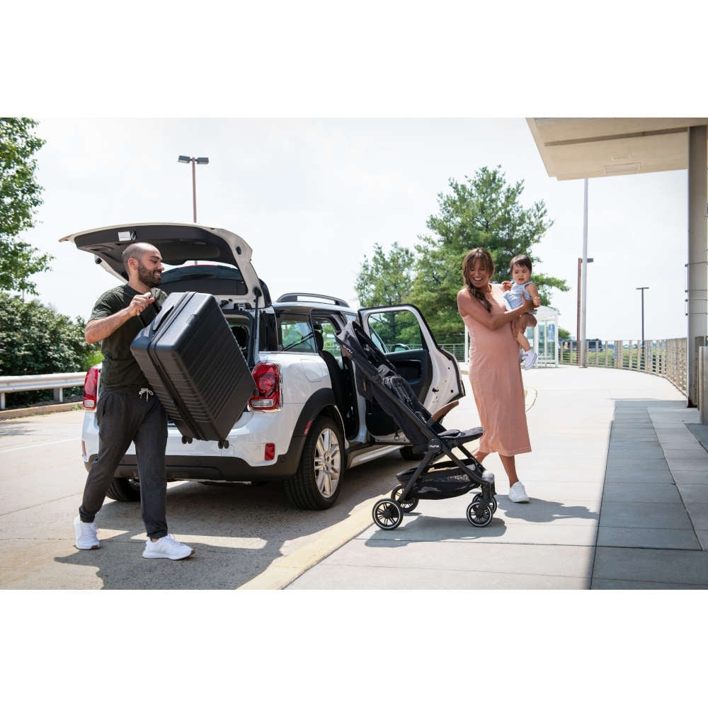 Nuna TRVL Stroller + Carry Bag