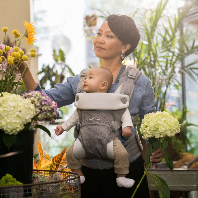 Nuna Cudl 4-in-1 Carrier | Softened