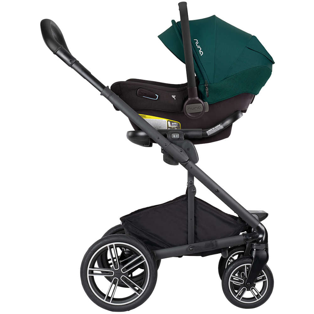 Nuna Mixx Next Stroller with MagneTech Secure Snap